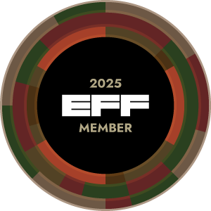 2025 EFF Member